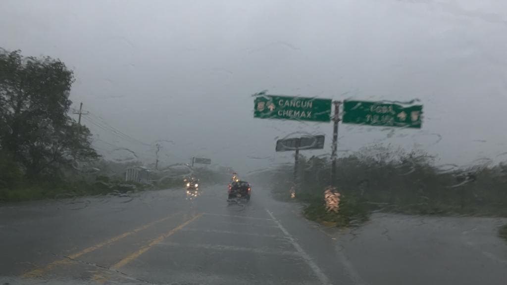 Lloverá en Campeche todo el fin de semana