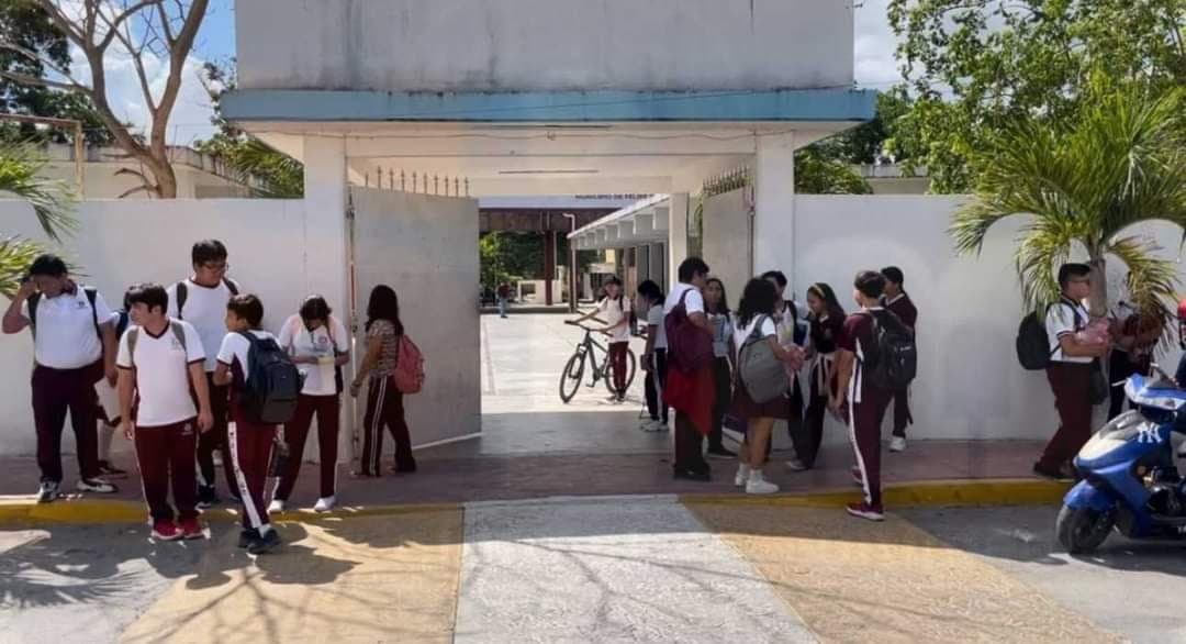 Suspenden clases por falta de energía eléctrica