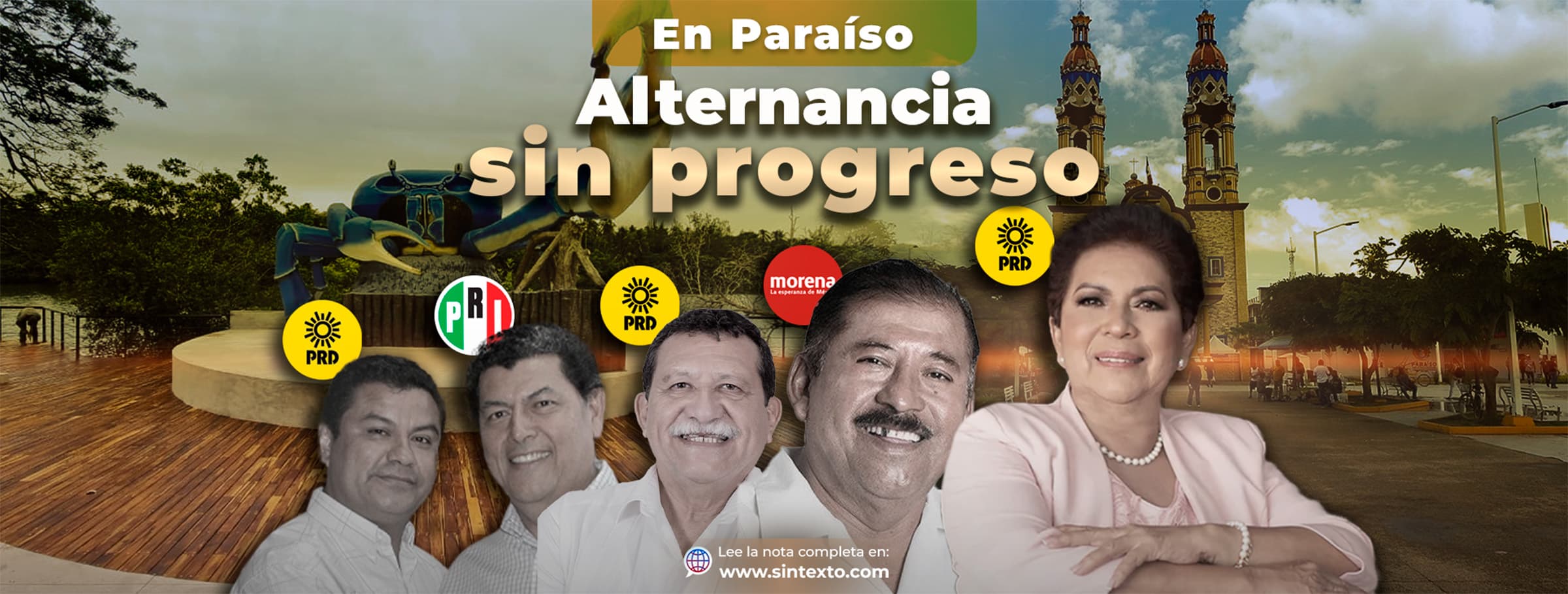 Paraíso: Alternancia sin progreso