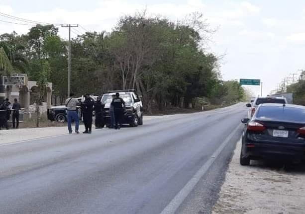Denuncian asalto en carretera Xpujil-Chetumal