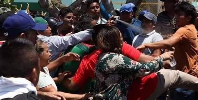 Se enfrentan por votos priistas y morenistas en Campeche 