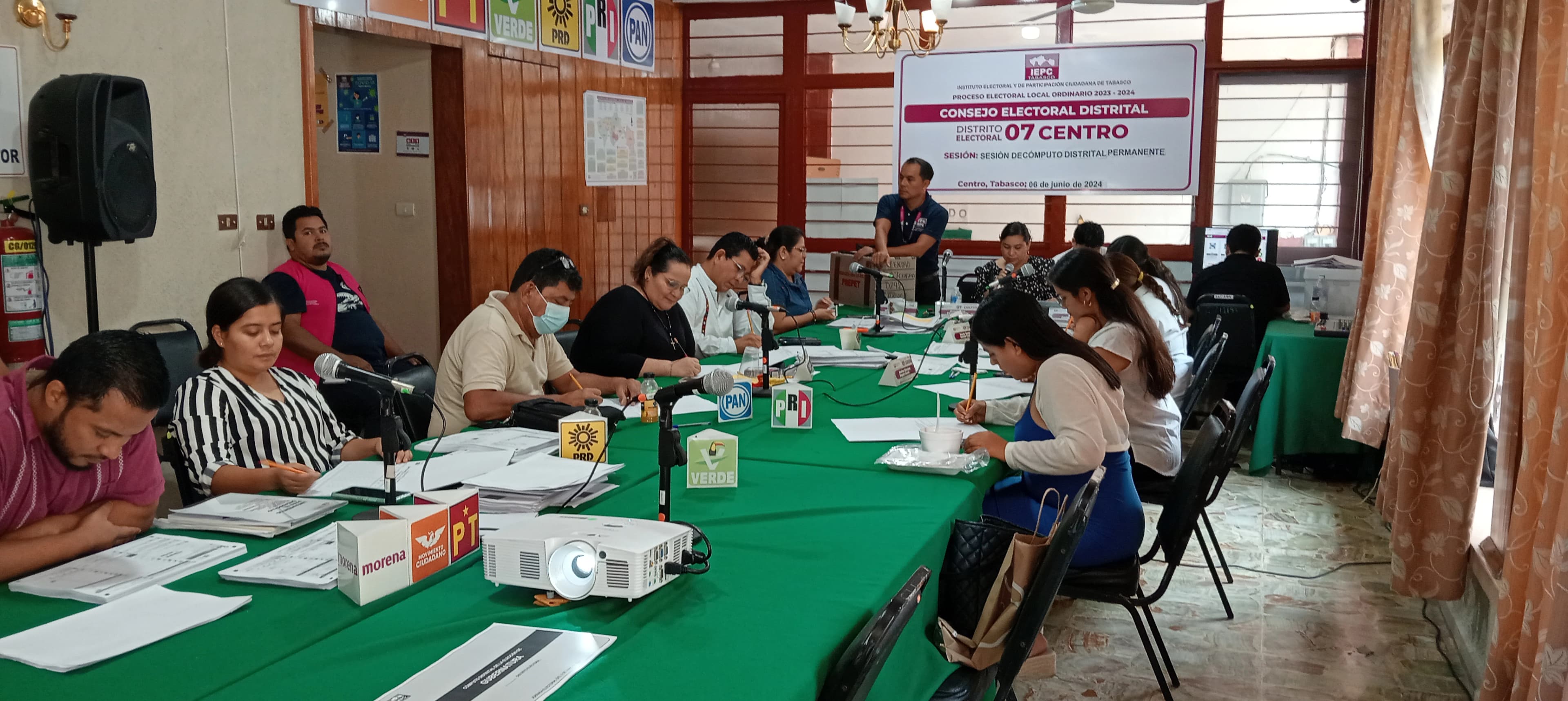 Con amplio margen Yolanda Osuna en conteo distrital