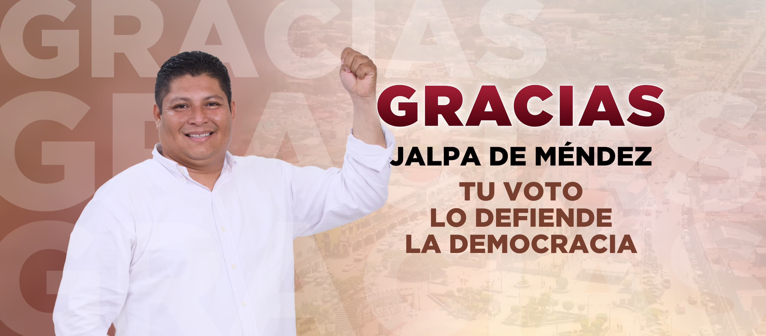 Pide Morena voto por voto en Jalpa de Méndez