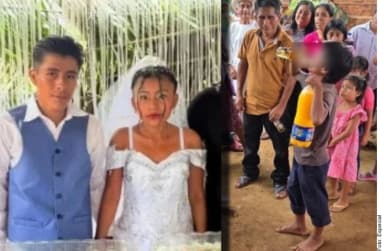 ImagenSe casan adolescentes en Oaxaca... ¡niños toman alcohol! 
