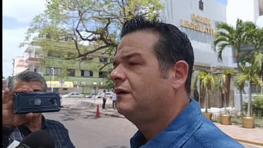 Imagen'Ocurrencia terrorífica' el Museo Olmeca, critica oposición
