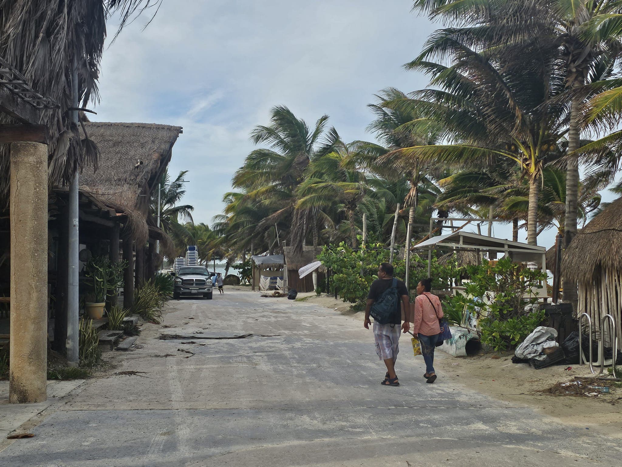Saldo blanco en Othón P. Blanco 