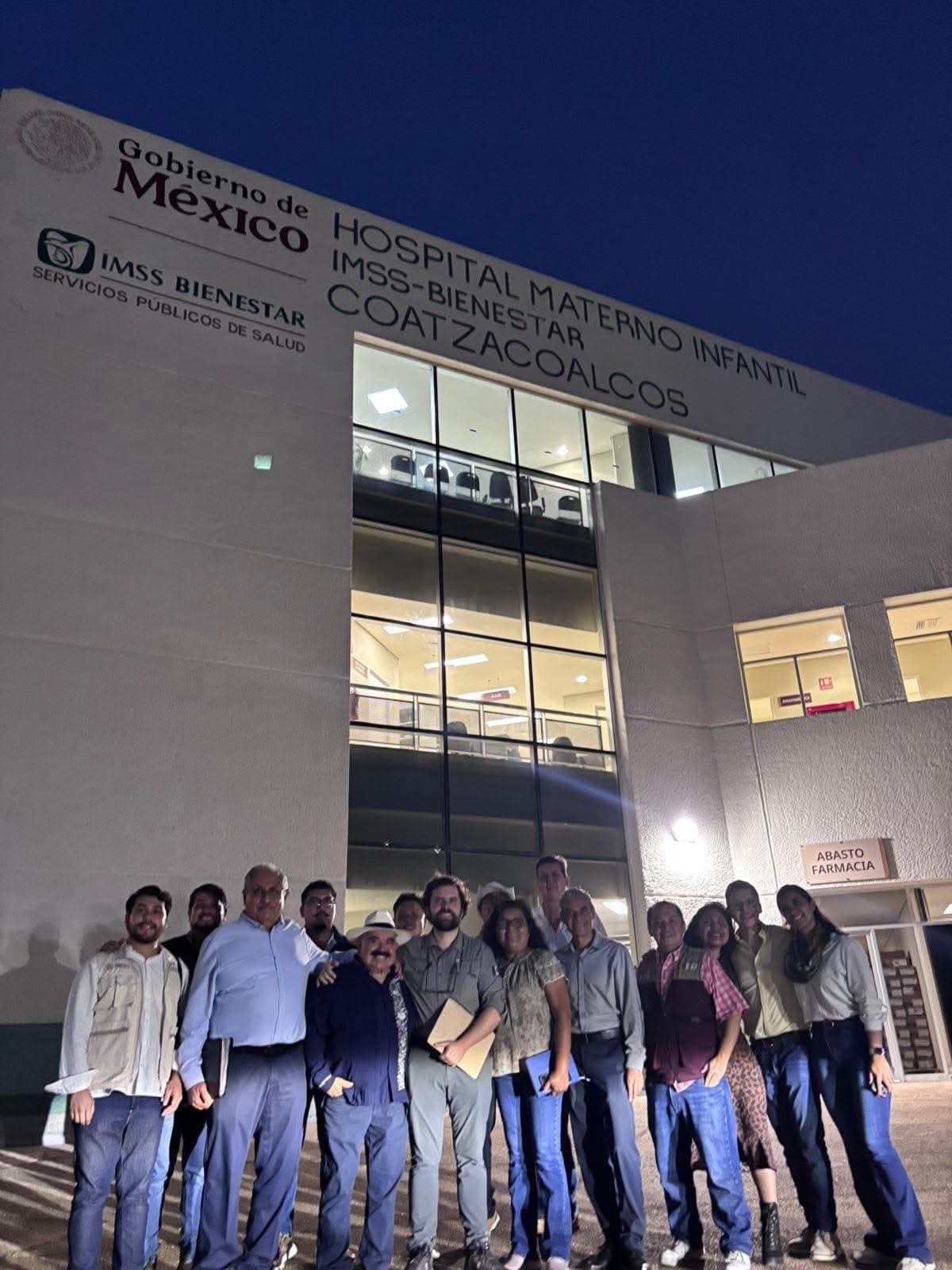Un gran logro la puesta en marcha del Hospital Materno Infantil de Coatzacoalcos