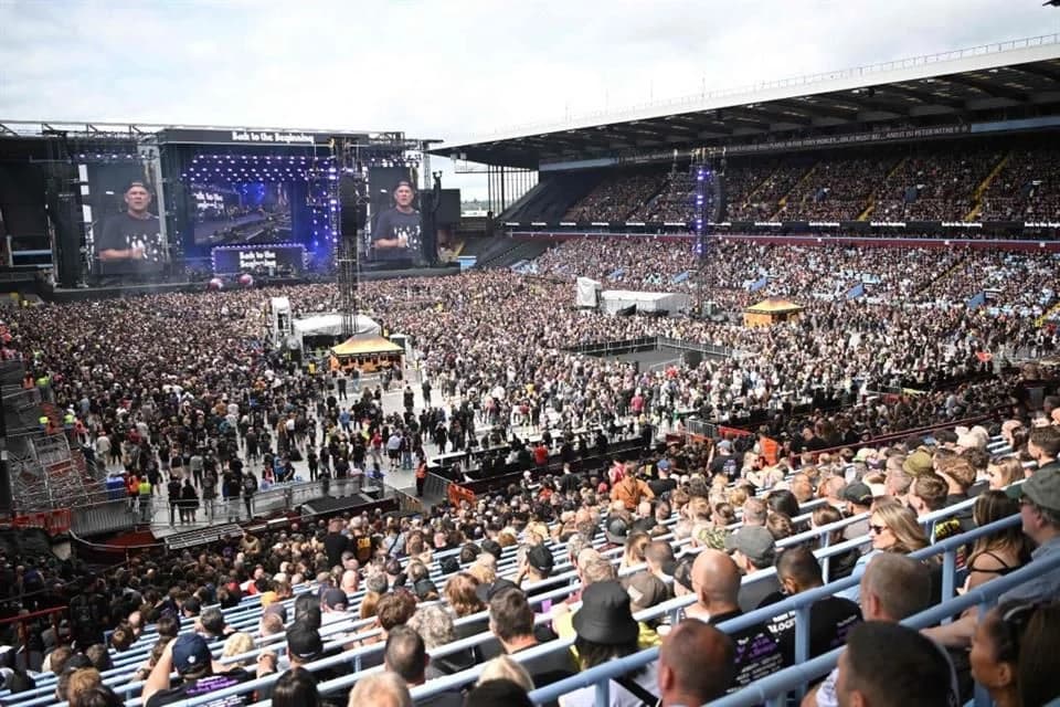 Black Sabbath ofrece su último concierto en Birmingham