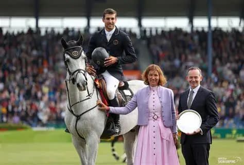 Jinete mexicano gana festival internacional 