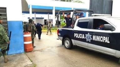 ImagenBalean casa de comandante de la policía en Cárdenas 