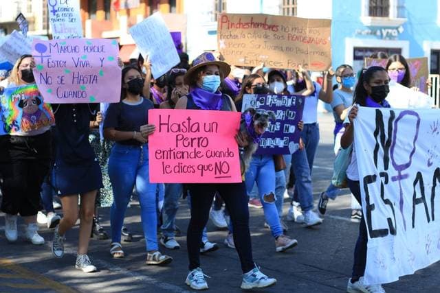 Tres municipios de Tabasco con más feminicidios 