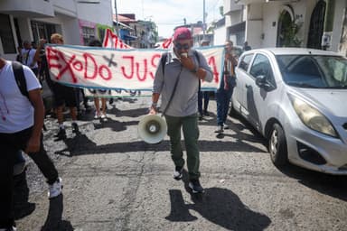 ImagenDetienen al activista de migrantes Luis García en Chiapas
