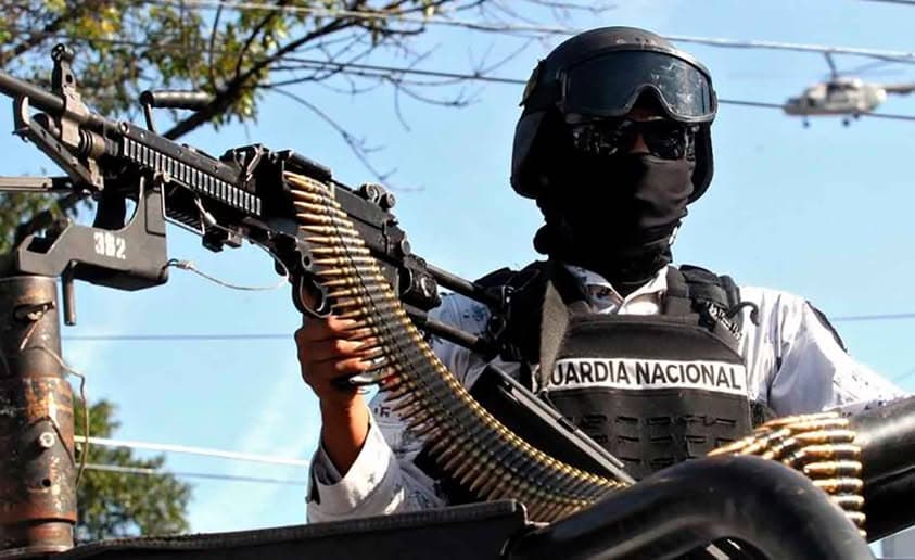 Por violencia, llegan a Veracruz más de 300 elementos federales
