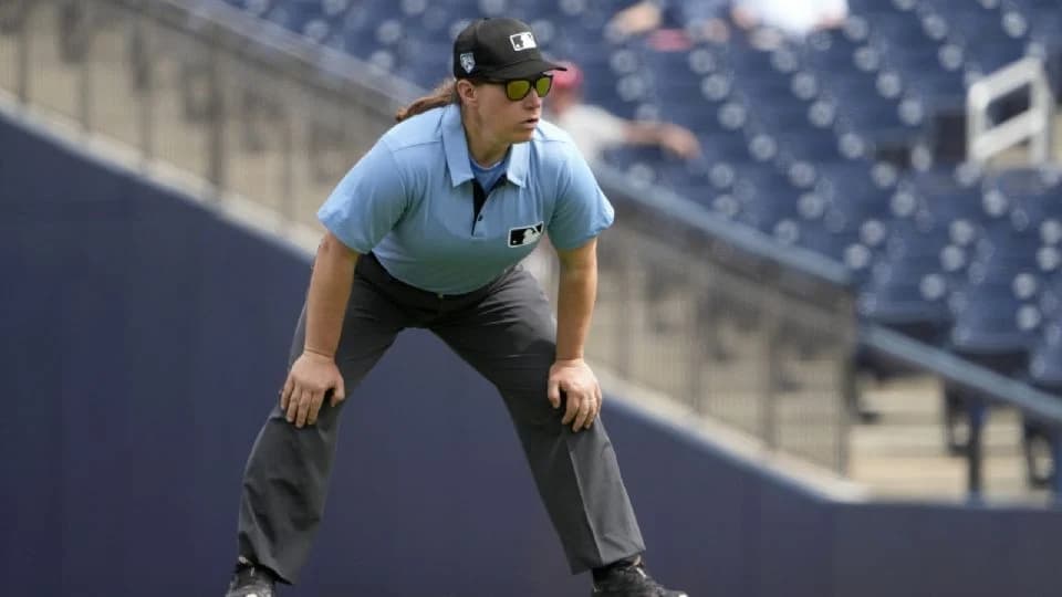 Primera mujer Umpire debutará en juego Marlins-Bravos