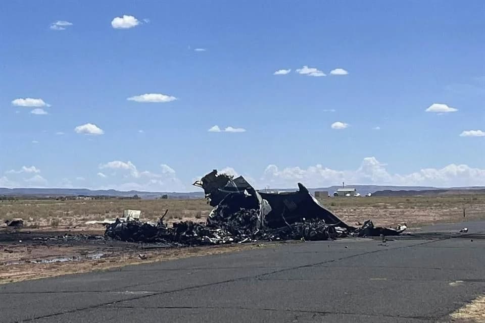 Mueren cuatro en accidente de avión médico en Arizona
