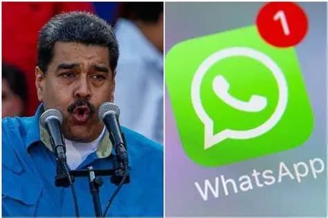 Se lanza Maduro contra de WhatsApp