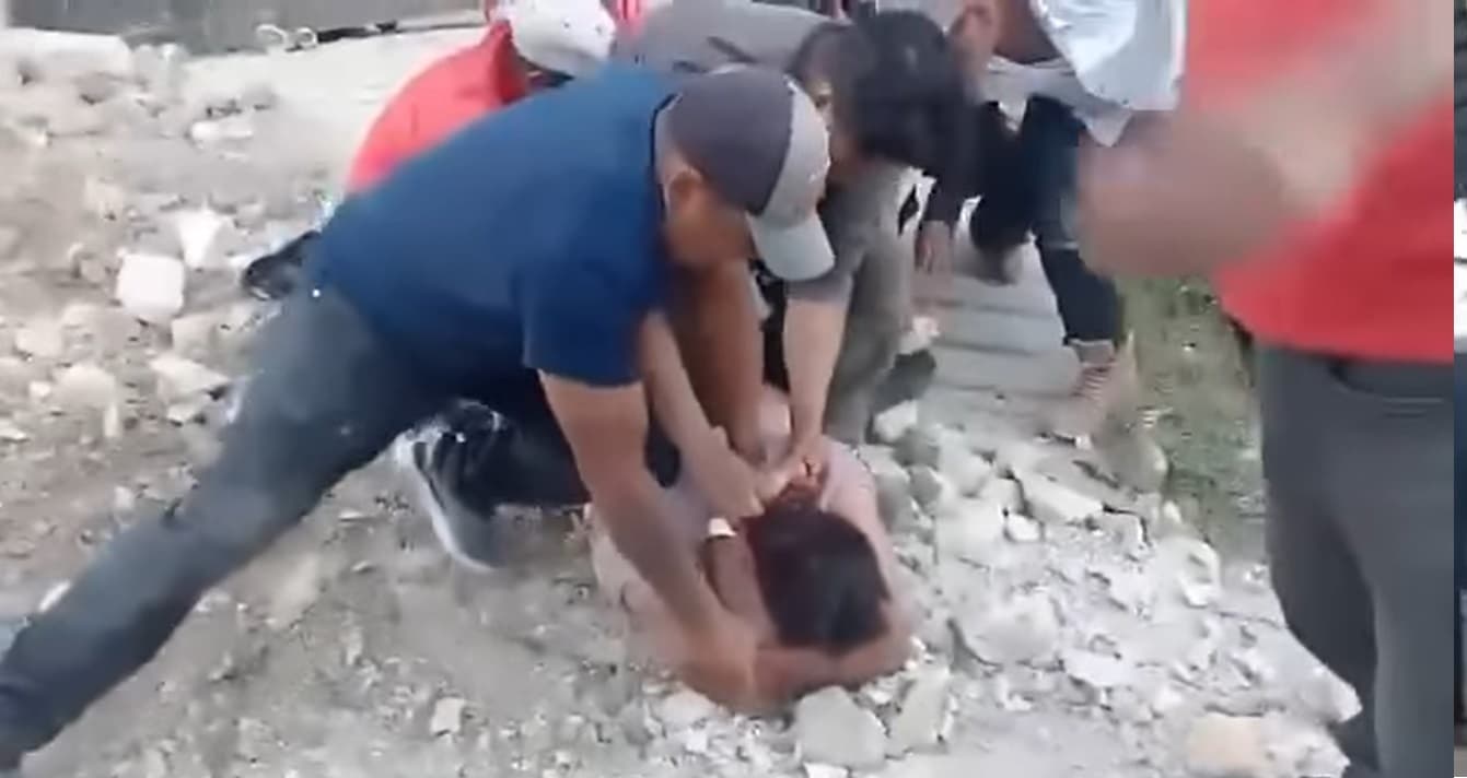 Golpean salvajemente a turista en Chiapas