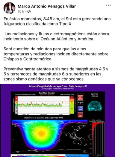 ImagenGeofísico predice sismo en Chiapas 