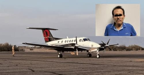 Investigan supuesta aeronave de empresa de Veracruz