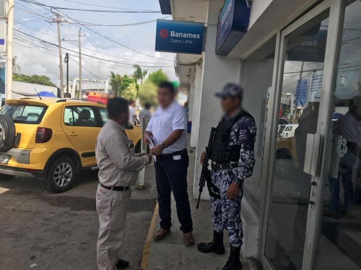 Incrementa asaltos a cuentahabientes en Veracruz 