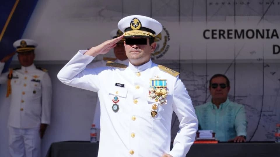 Por Huachicol detienen a mando de Marina ¿Conexión en cateo Altozano?