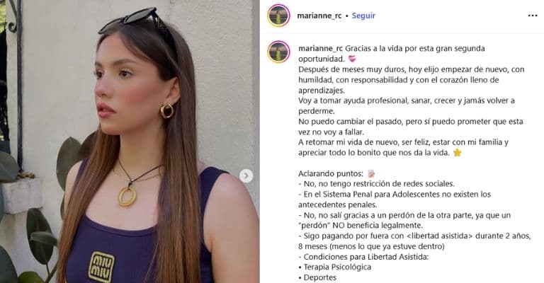 Hace "Tik Tok" tras intento de homicidio de Valentina Gilabert