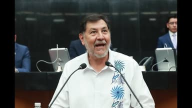 ImagenDice que no, luego que sí, acepta Noroña protección