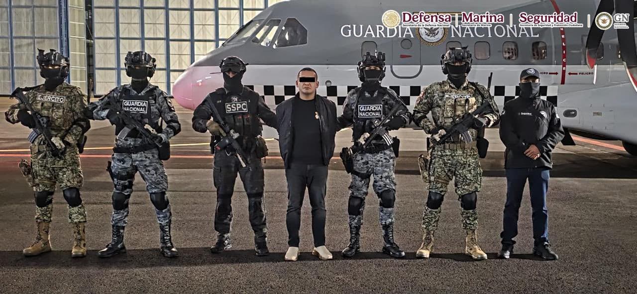 Captura de “El Tanque” cerca trama de Huachicol Fiscal y Tabasco 