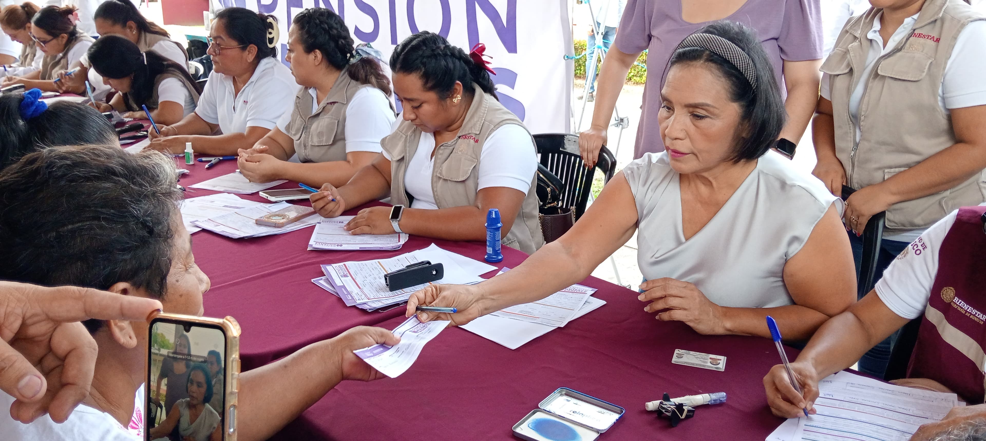 Arranca registro de Pensión a Mujeres del Bienestar