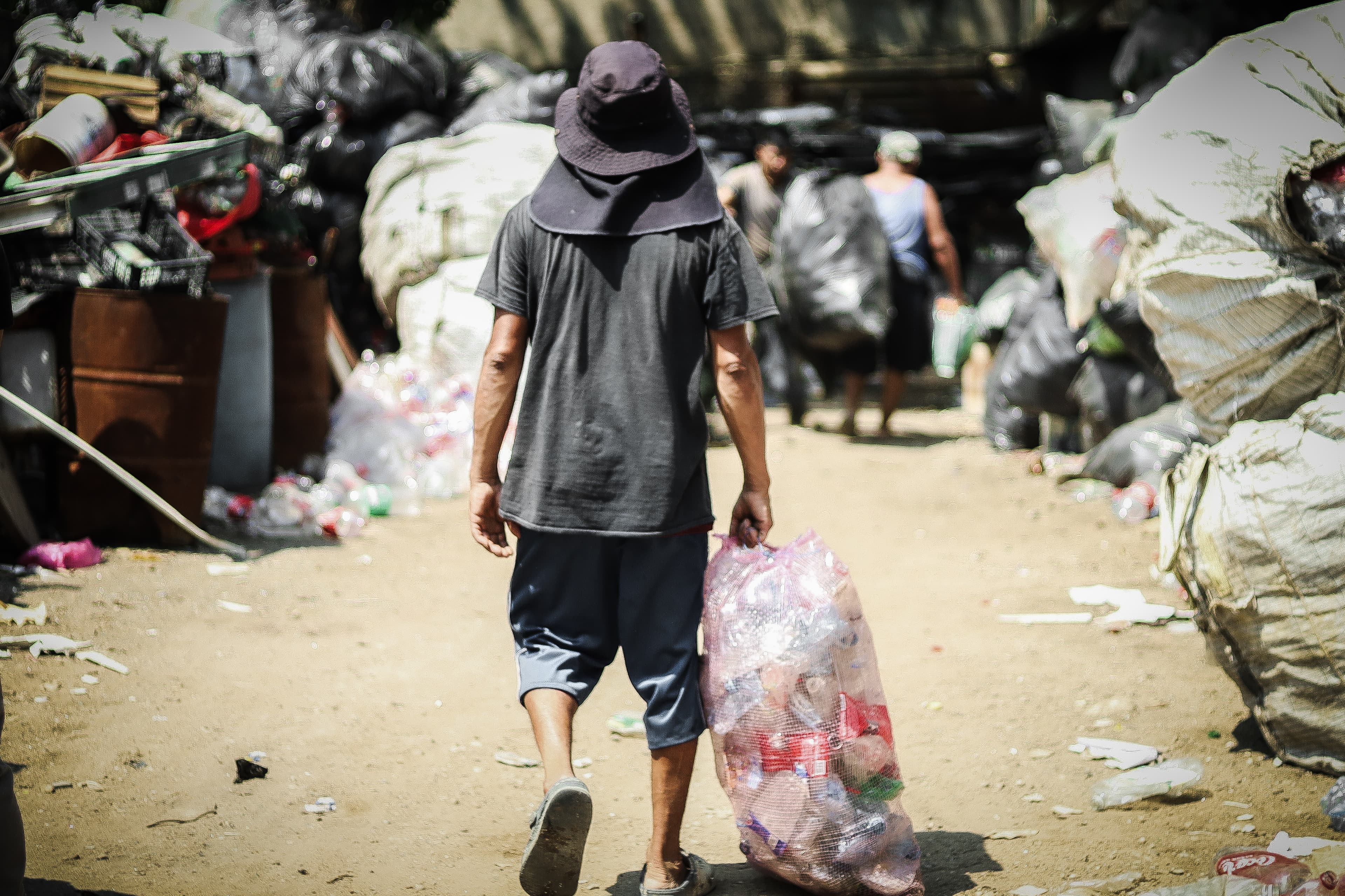 Recicladores, ganancia inequitativa