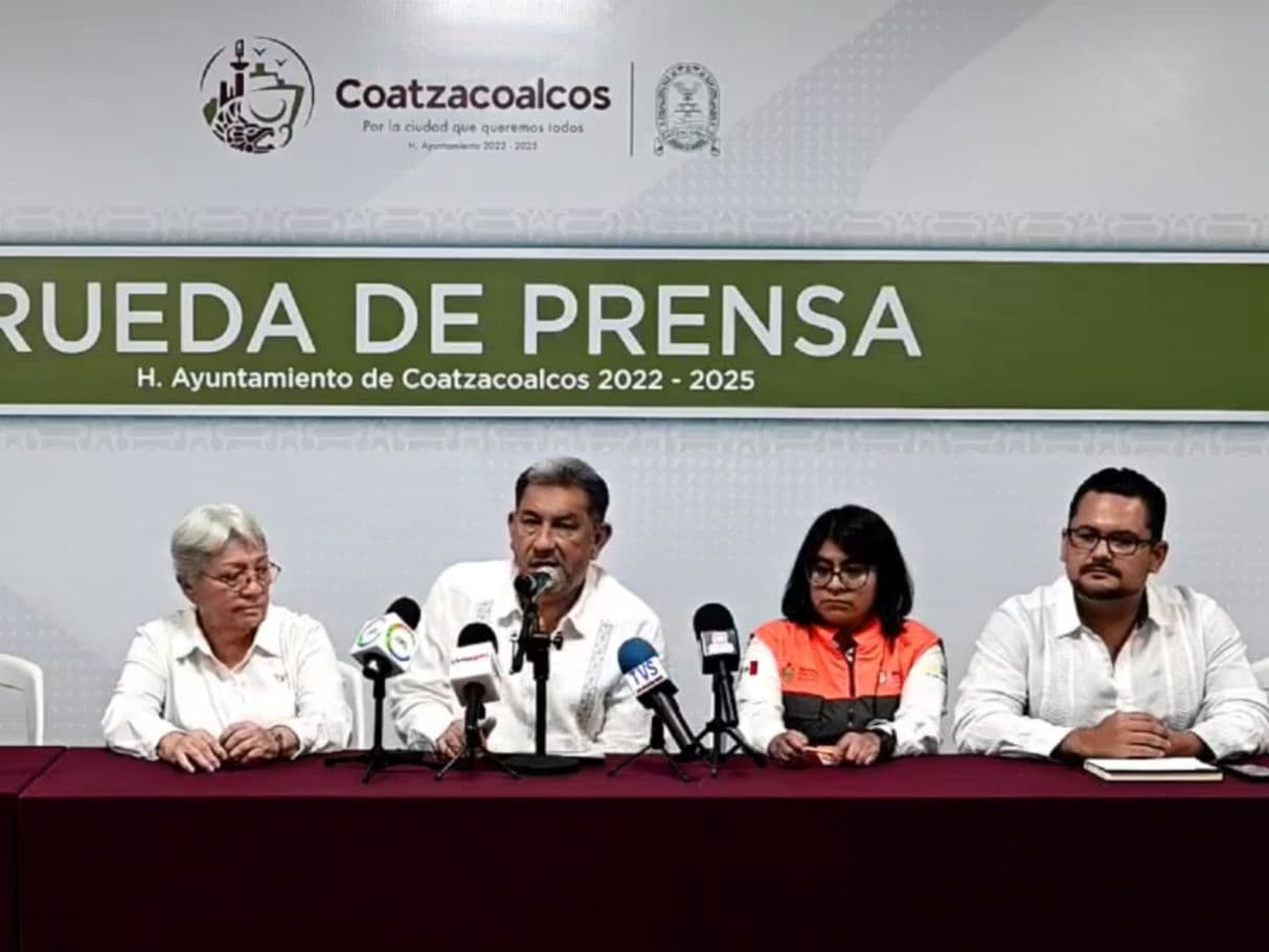 5 mil viviendas y 22 mil damnificados dejan lluvias en Coatzacoalcos