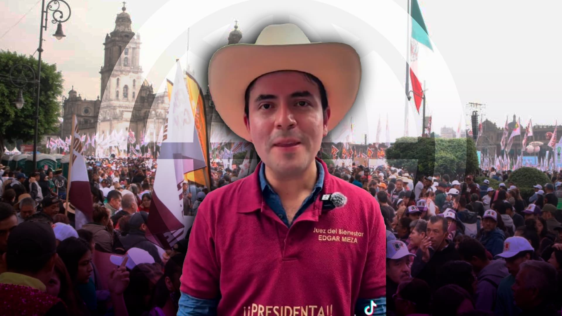 Olvida juez del Bienestar división de poderes presume apoyo a Sheinbaum
