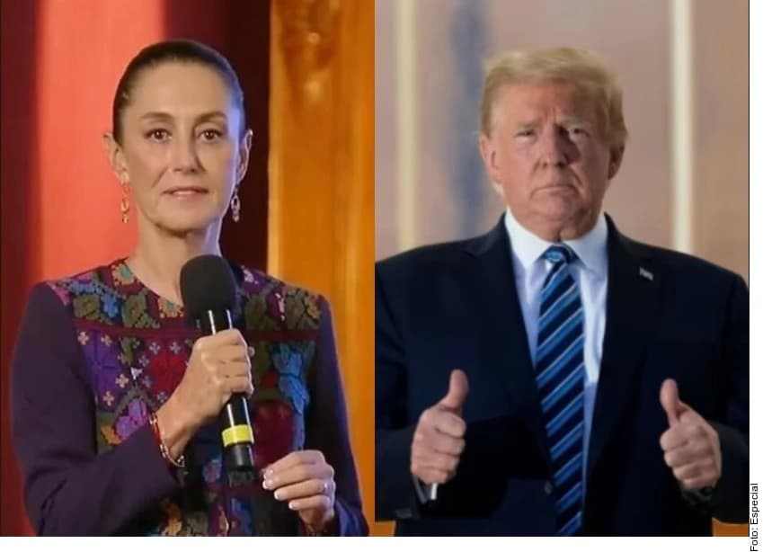 Felicita CSP a Trump: 'trabajaremos juntos' 