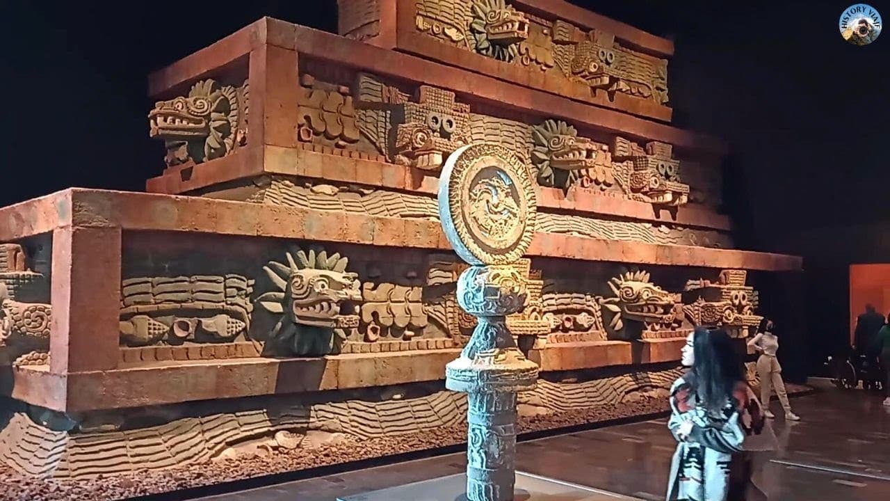 Museo Nacional de Antropología rompe récord de asistencia