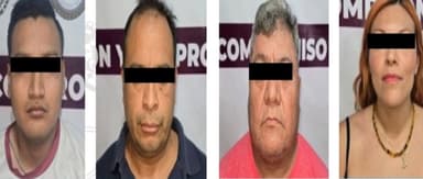 ImagenDetienen a cuatro con drogas y vehículo robado