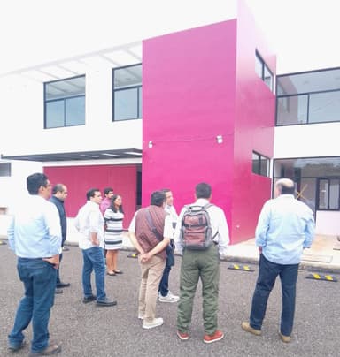 ImagenRevisa Pemex avance de Centro de Autismo que donará a Gobierno de Tabasco