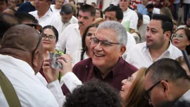 ImagenLlevó SNTE 45 mil maestros a evento de Sheinbaum 