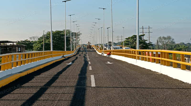 Luego de 17 meses de construcción, abren Puente Grijalva II