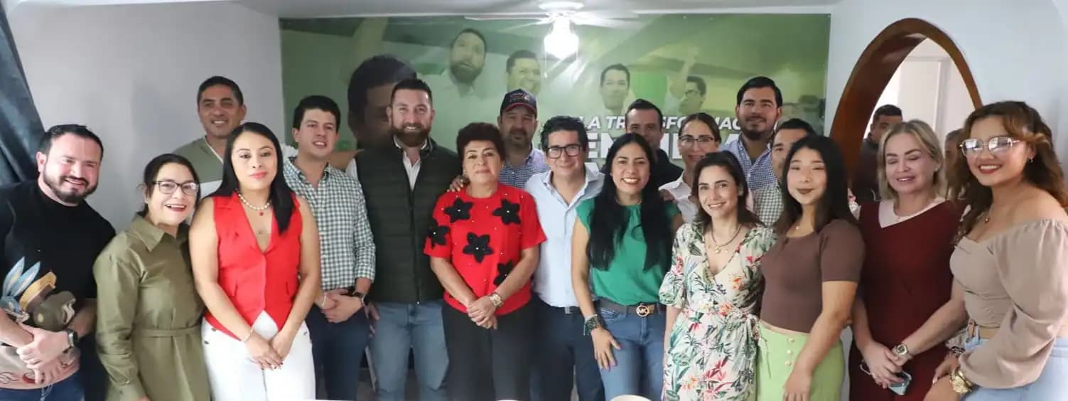 Renovará dirigencias municipales PVEM Tabasco