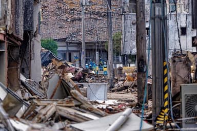 ImagenAumentan a 126 los fallecidos por terremoto en Japón