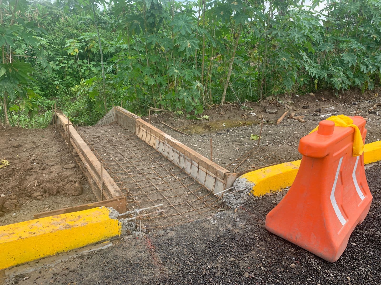 Siguen trabajos complementarios en puente Grijalva II