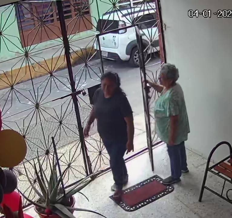 Simula ser muchacha de limpieza para robar