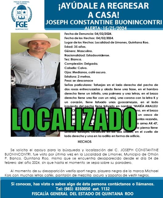 Rescatan a extranjero secuestrado