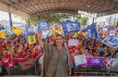 ImagenAsí reaccionaron partidos e instituciones a reformas de AMLO 
