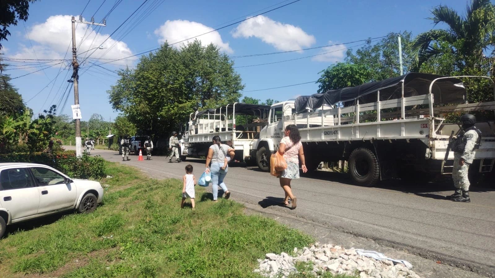 Enfrentamiento en Boquerón