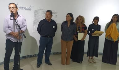 ImagenInauguran muestra colectiva 'La Perrada' Fontanelly Forever