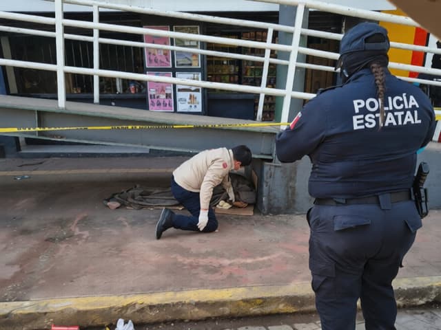 Muere de frío en Villahermosa 