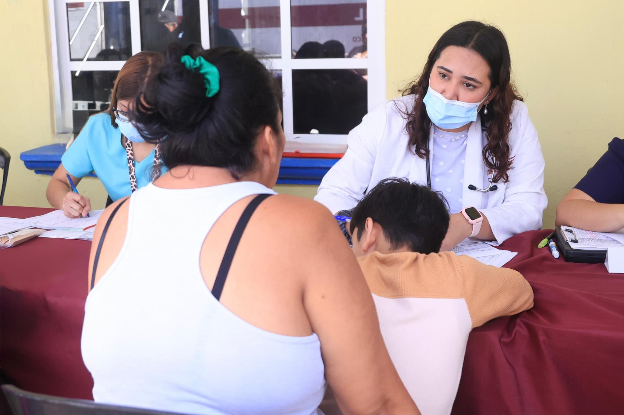 Confirman positivo a sarampión en primaria de la Petrolera 