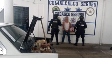 ImagenCae asesino de policía en Comalcalco 