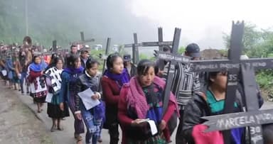 ImagenMujeres de Las Abejas de Acteal marcharán este 8 de marzo
